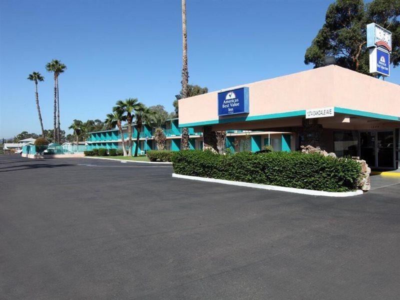 Americas Best Value Inn-El Cajon/San Diego Εξωτερικό φωτογραφία