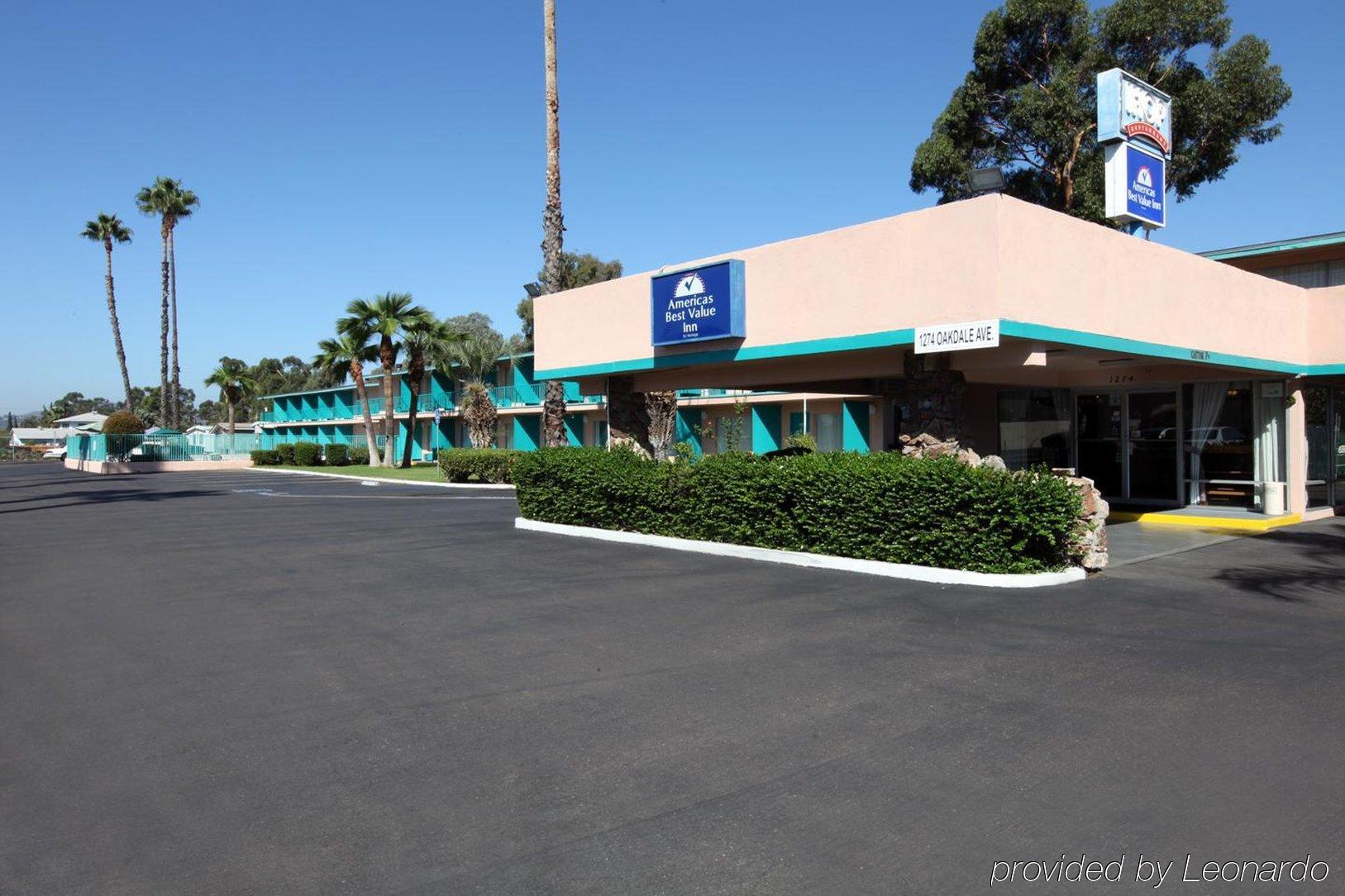 Americas Best Value Inn-El Cajon/San Diego Εξωτερικό φωτογραφία